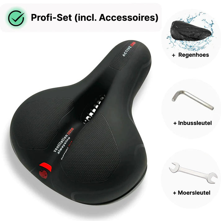 BikeComfort Pro - Ergonomic Bike Saddle for Pain-Free Riding Experience
