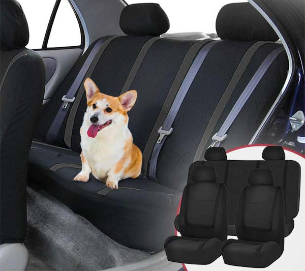 9-Piece Universal Car Seat Cover Set – AutoLuxe