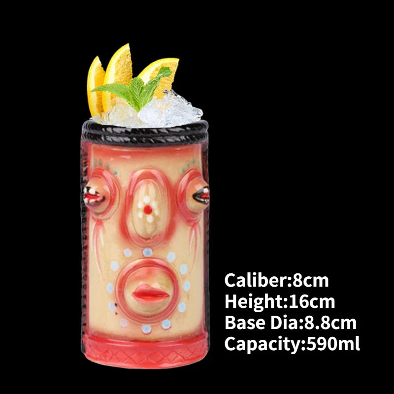 Cheerful Cocktail Mugs - Perfect for Any Occasion