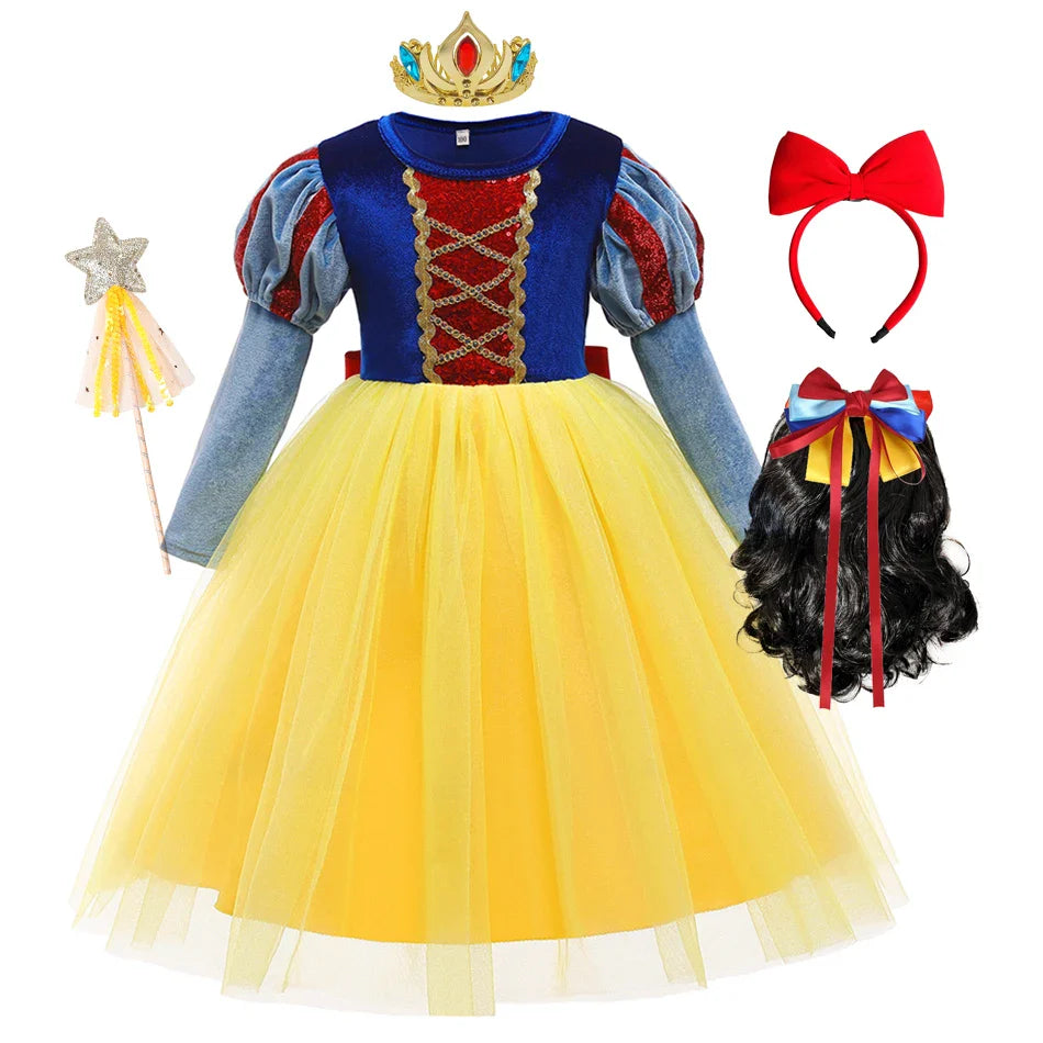Sophia Enchanting Princess Dress for Children - Magical Cosplay Outfit for Parties