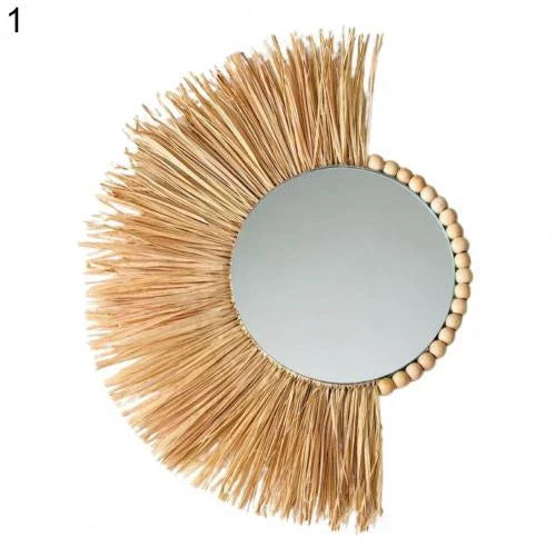 Boho Wall Decoration Raffia – Authentic and Atmospheric