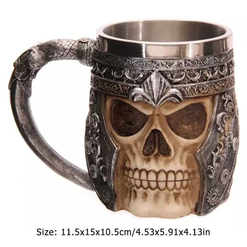 Unique Medieval Mug - Perfect as a Father's Day Gift