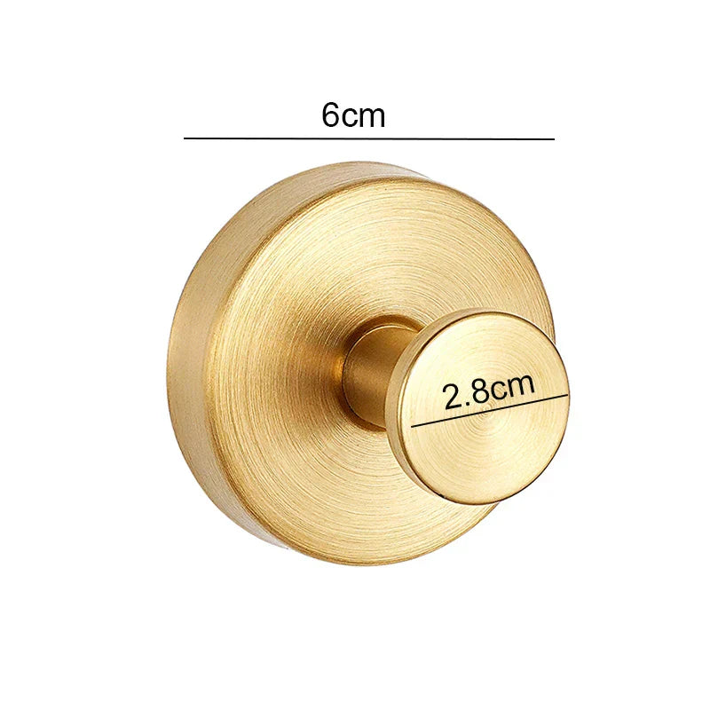 Suction Hook – Safe and Versatile: Strong Metal Hook for Any Surface