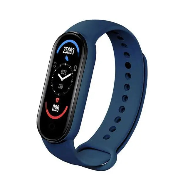 M7 Smart Watch for Men and Women Smartband Heart Rate Smartwatch Fitness Tracker Blood Pressure Sports Smart Bracelet for Xiaomi iPhone