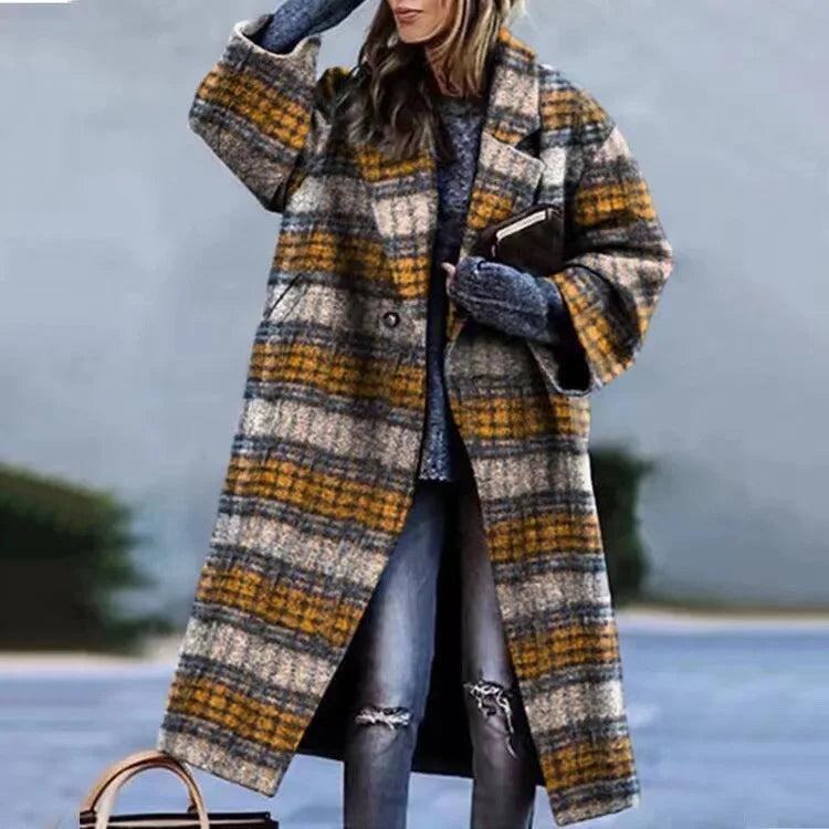 ChicOversized Coat - Stylish and Comfortable Coat for Any Occasion