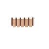 OpulenceHook Magnetic Wall Hanger | Elegant wooden hooks for stylish entryway storage