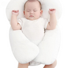 Ergonomic Cotton Baby Pillow for Safe and Comfortable Sleep