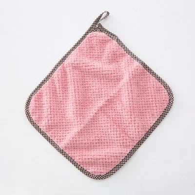 Super Absorbent Microfiber Dish Cloth Very Efficient Handkerchief