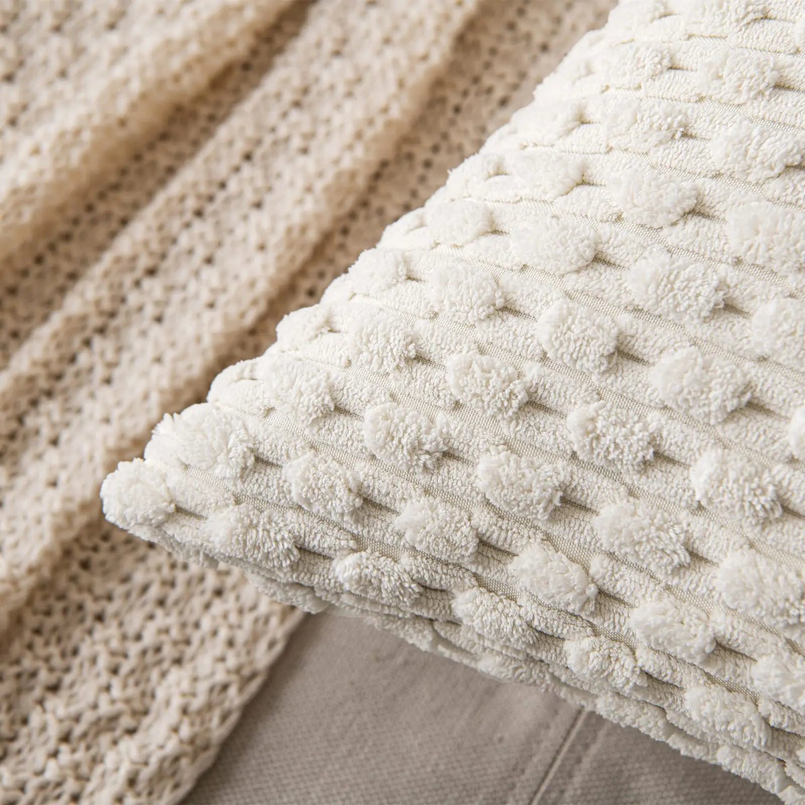 Cushion Cover 45X45Cm High Quality Decorative Pillowcase