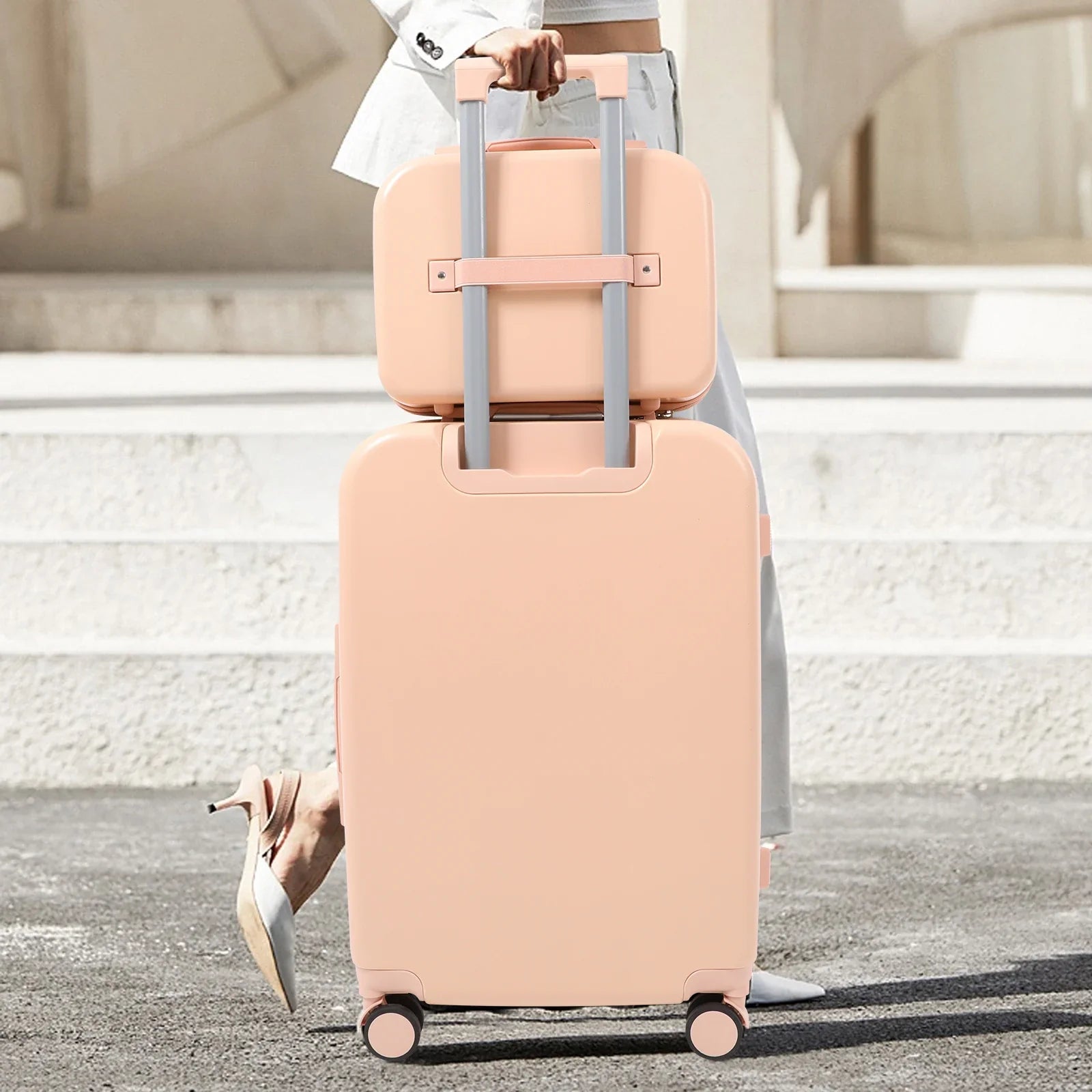 Hard Shell Luggage Set – Vienna Duo