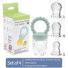 Fruit Teether for Babies – Safe Chewing & Learning to Eat Independently (Buy 1 Get 1 FREE Promotion)