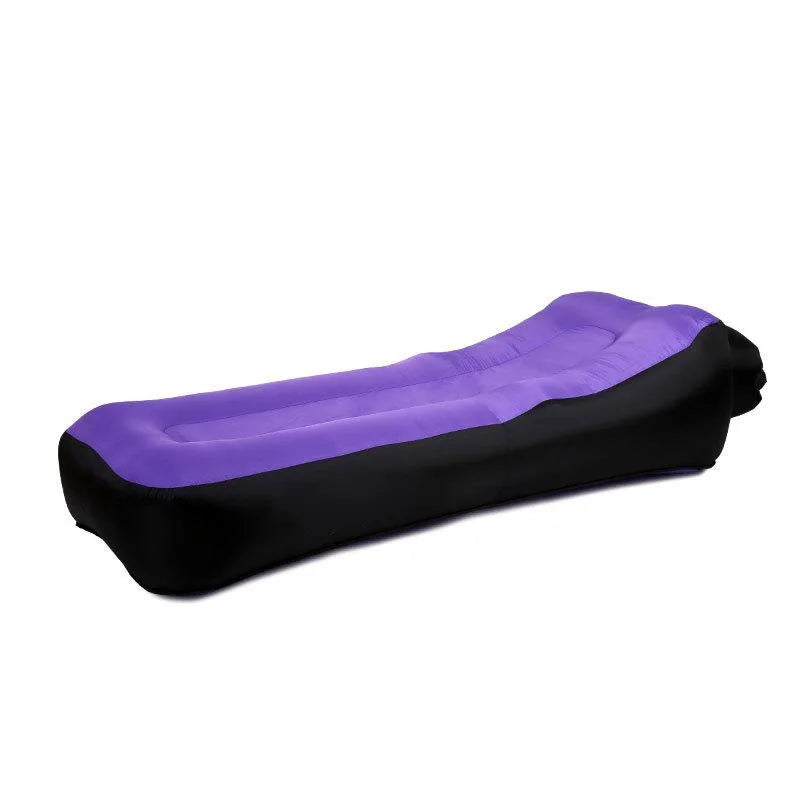 Inflatable Air Sofa for Outdoors - Portable Lounger for Camping and Beach