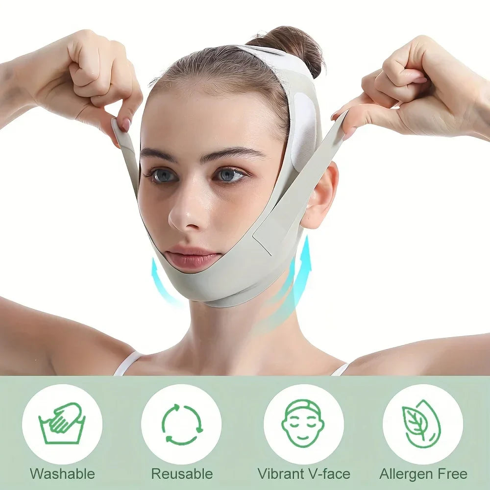 V-Fit Face Lifting Band – For a Tighter and More Youthful Contour