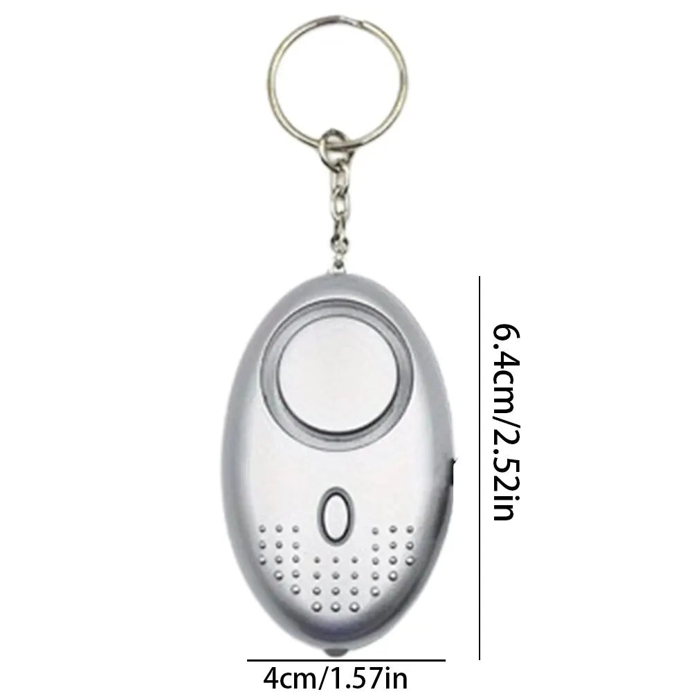 Personal Safety Alarm with LED Light (130 dB) – SafeSound