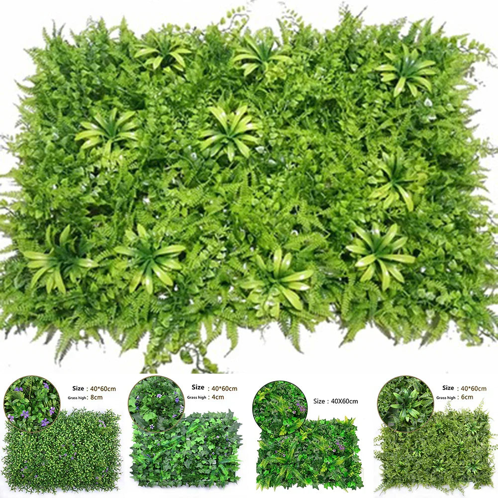 artificial grass mat mix 60x40 cm
