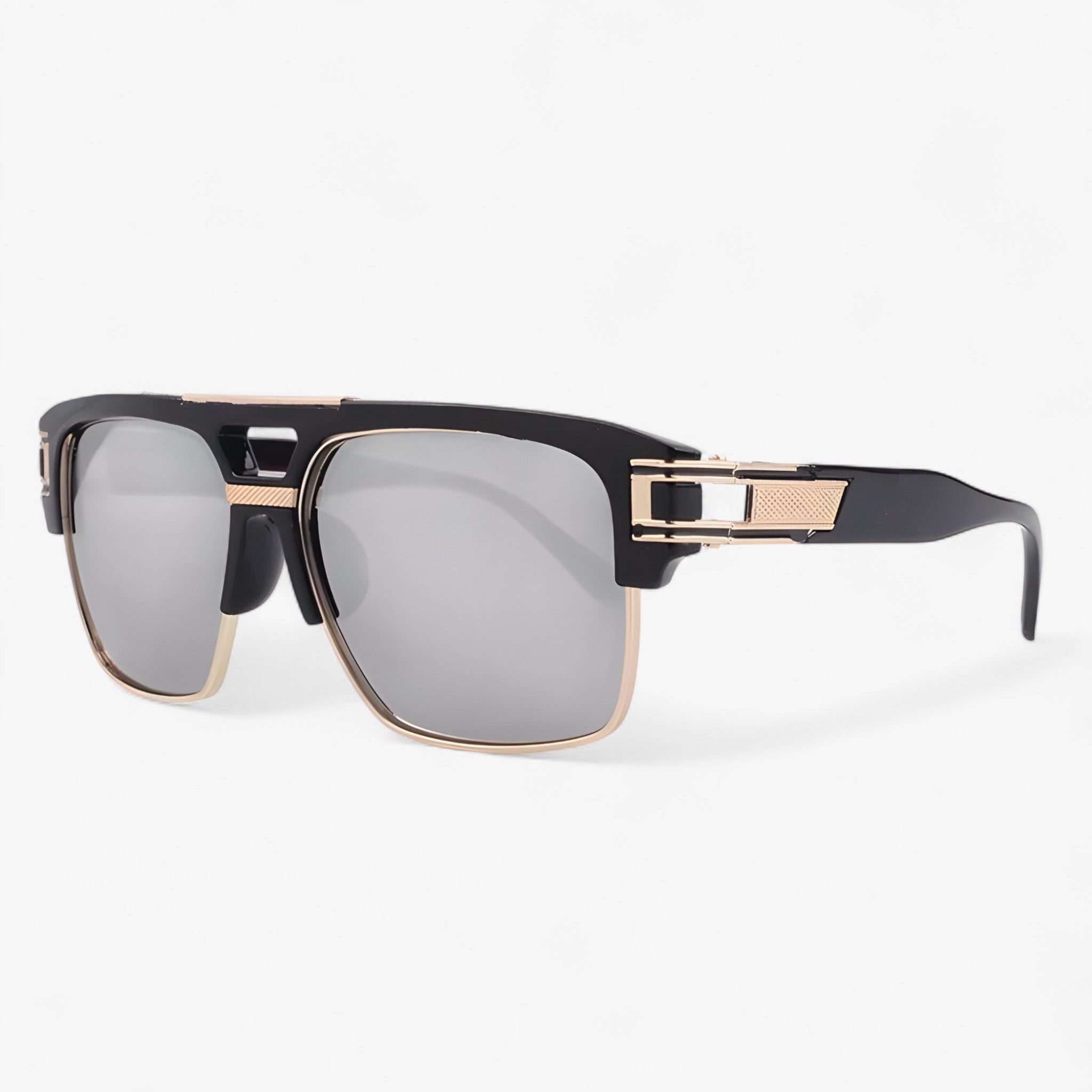 Mirrored Retro Designer Sunglasses – Calvero