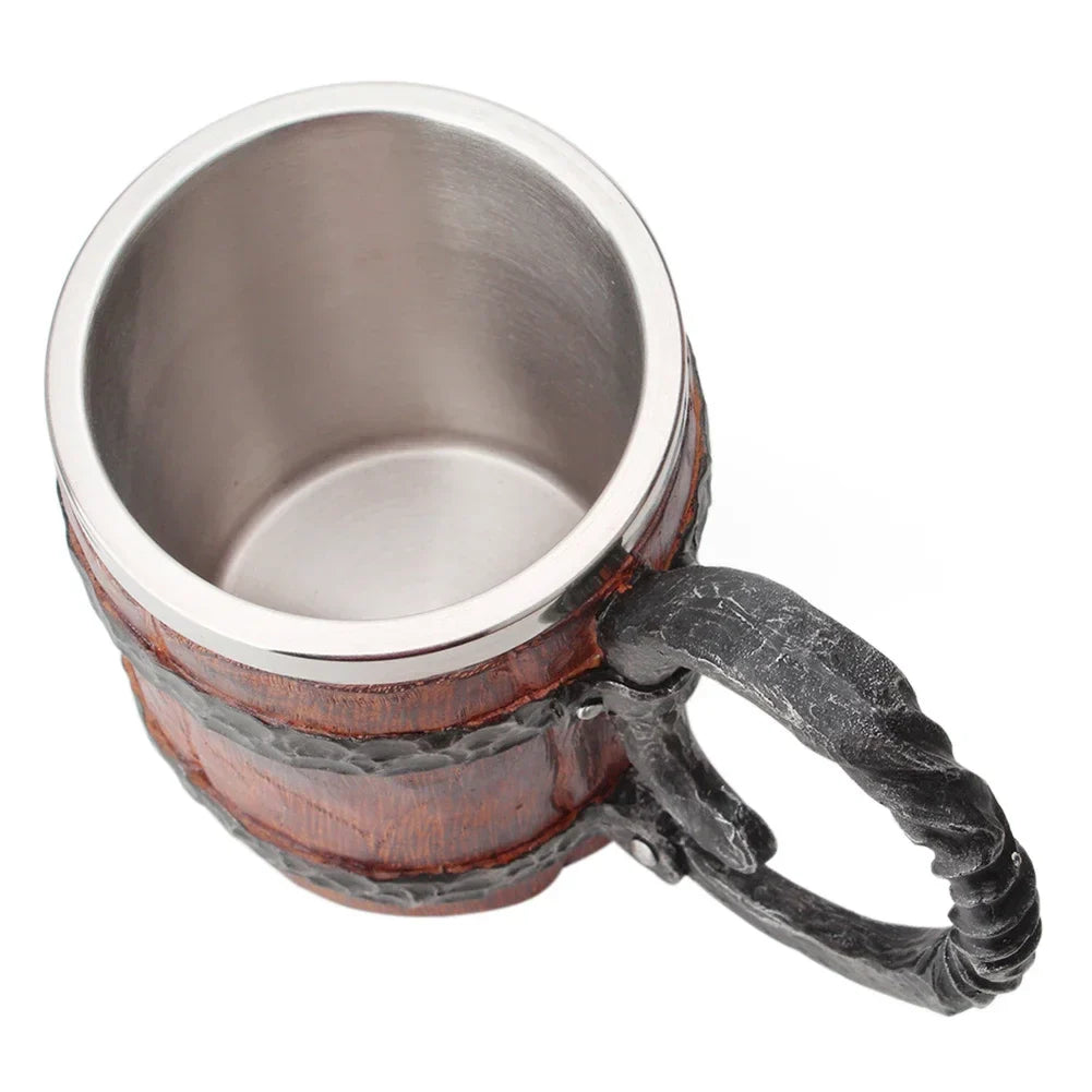 Unique Medieval Mug - Perfect as a Father's Day Gift