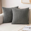 Corduroy Cushion Covers in Boho Style – Velvia