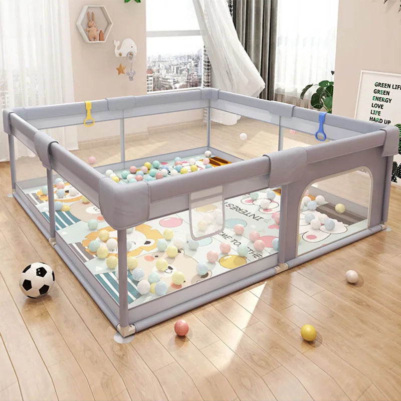 Complete Baby Play Environment – Stimulate Creativity and Motor Skills with Safe Play Elements