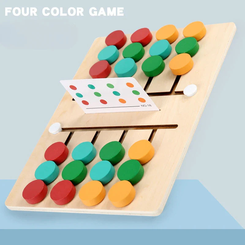 Educational Wooden Game - Fun & Educational