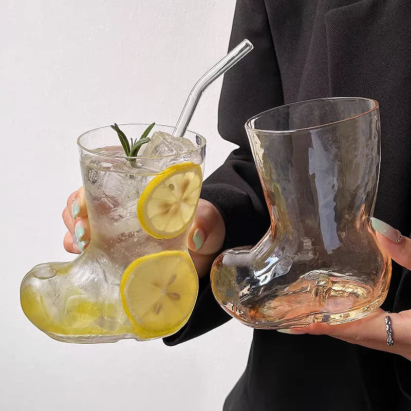 Beer Boot Glass (300 ml) – DurstStiefel Oktoberfest 2025