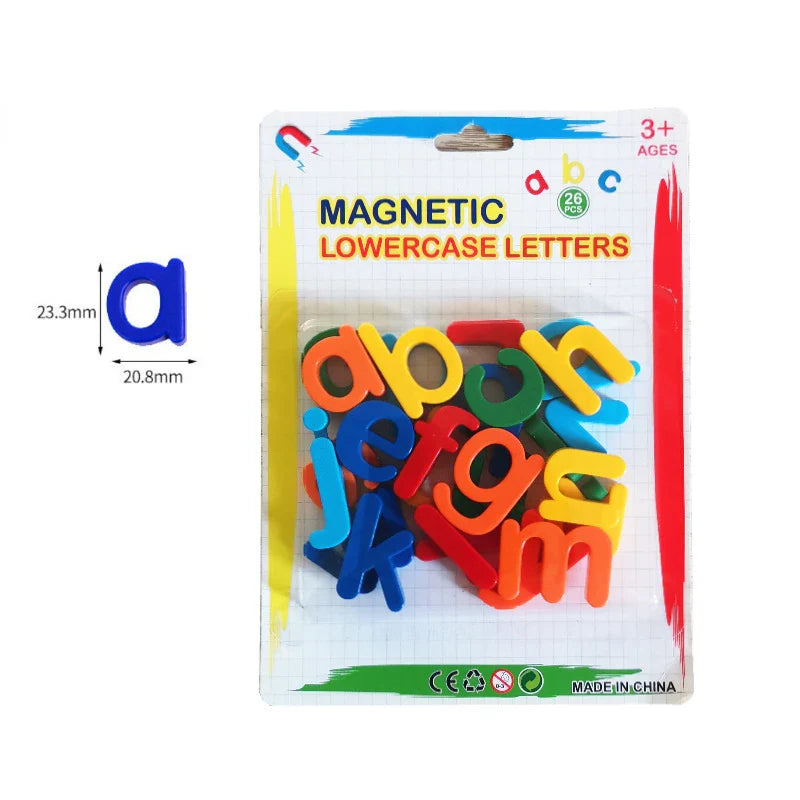 Educational Magnetic Game – Learn and Play with Colourful Letters and Numbers