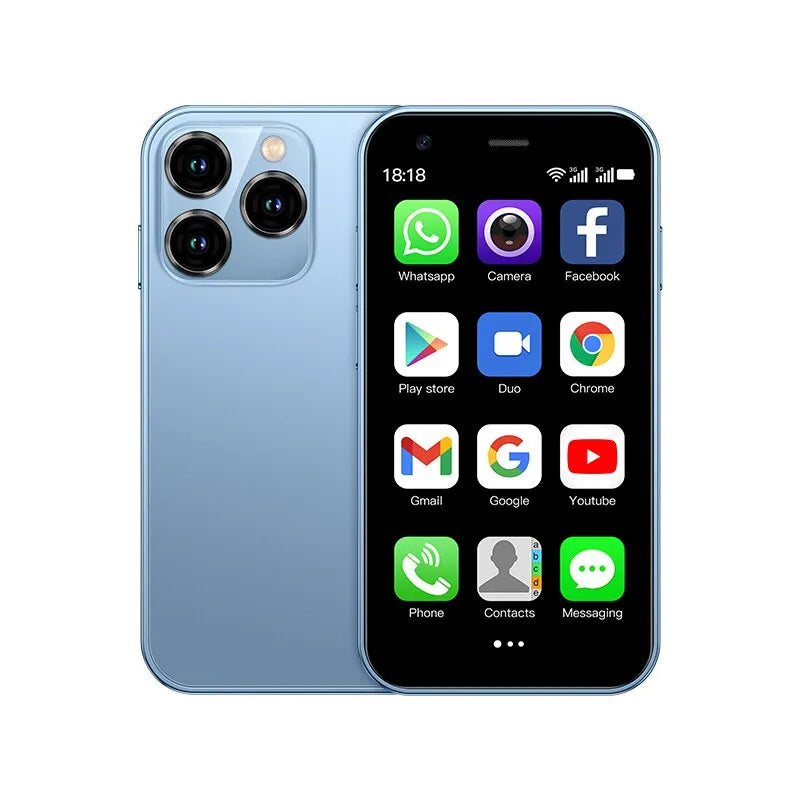 TechTykes Digital Learning Phone | Creative and Secure Smartphone for Kids