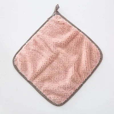 Super Absorbent Microfiber Dish Cloth Very Efficient Handkerchief