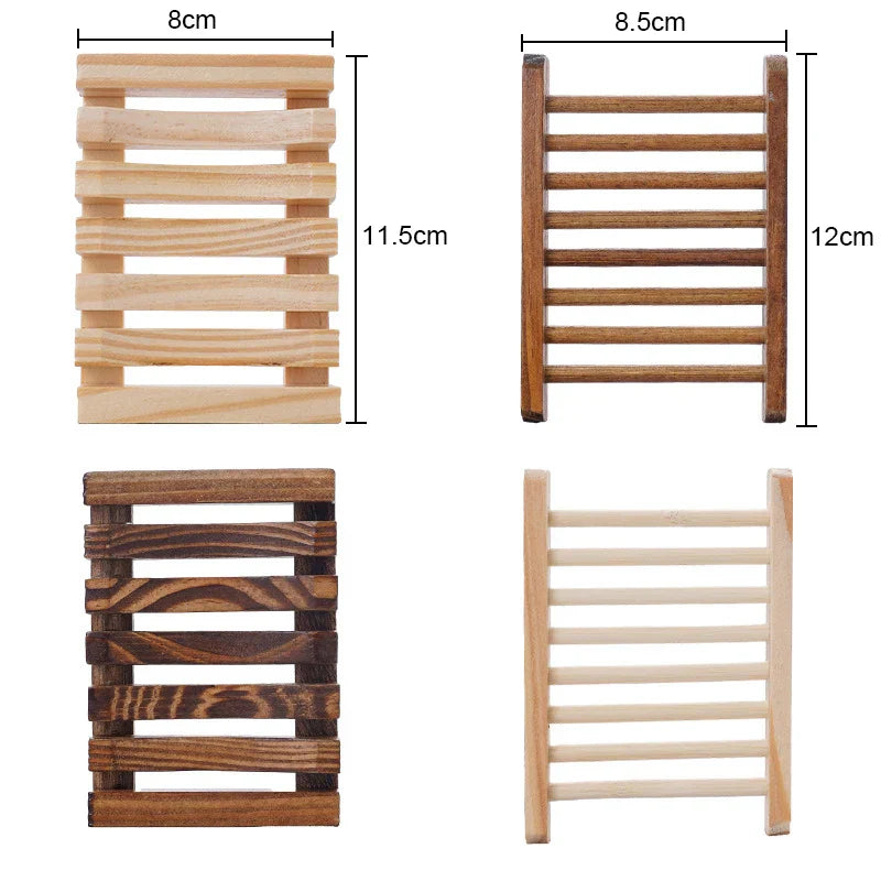 Wooden Soap Dish - Natural and Sustainable Design