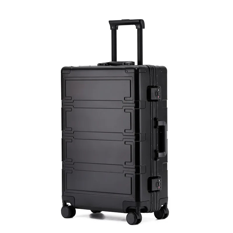 Full Aluminium Hard Shell Suitcase – Pristina