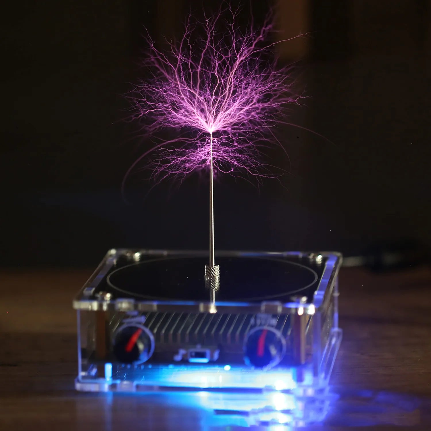 ElectraVista Lightning Speaker | Wireless Bluetooth Speaker with Customizable Light Display
