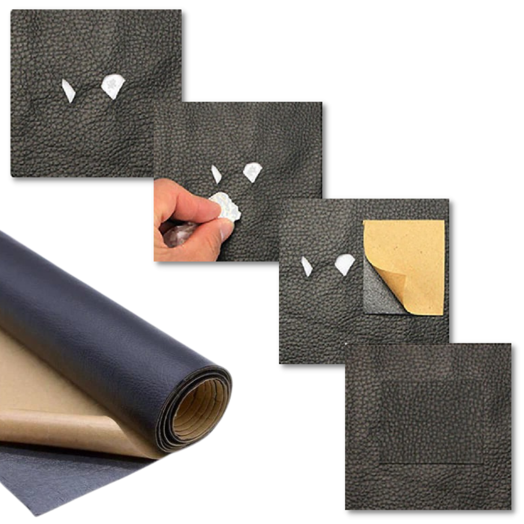 Self-Adhesive Repair Patch – FixLeather