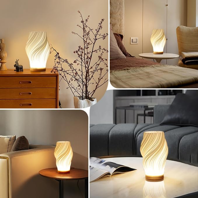 Serene Wave Dimmable Lamp – Create the Perfect Atmosphere in Your Interior