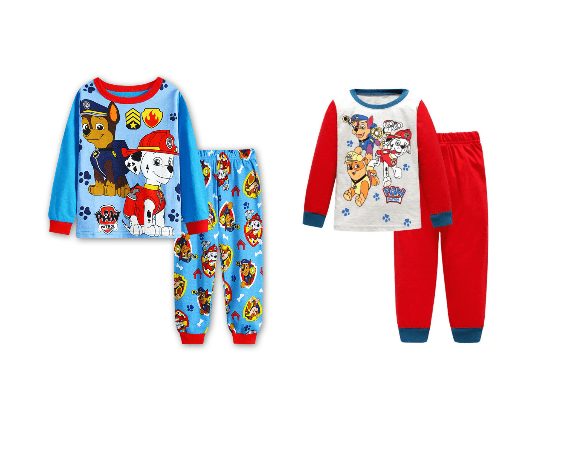 Paw Patrol Adventure - Playful Pyjama Set for Children
