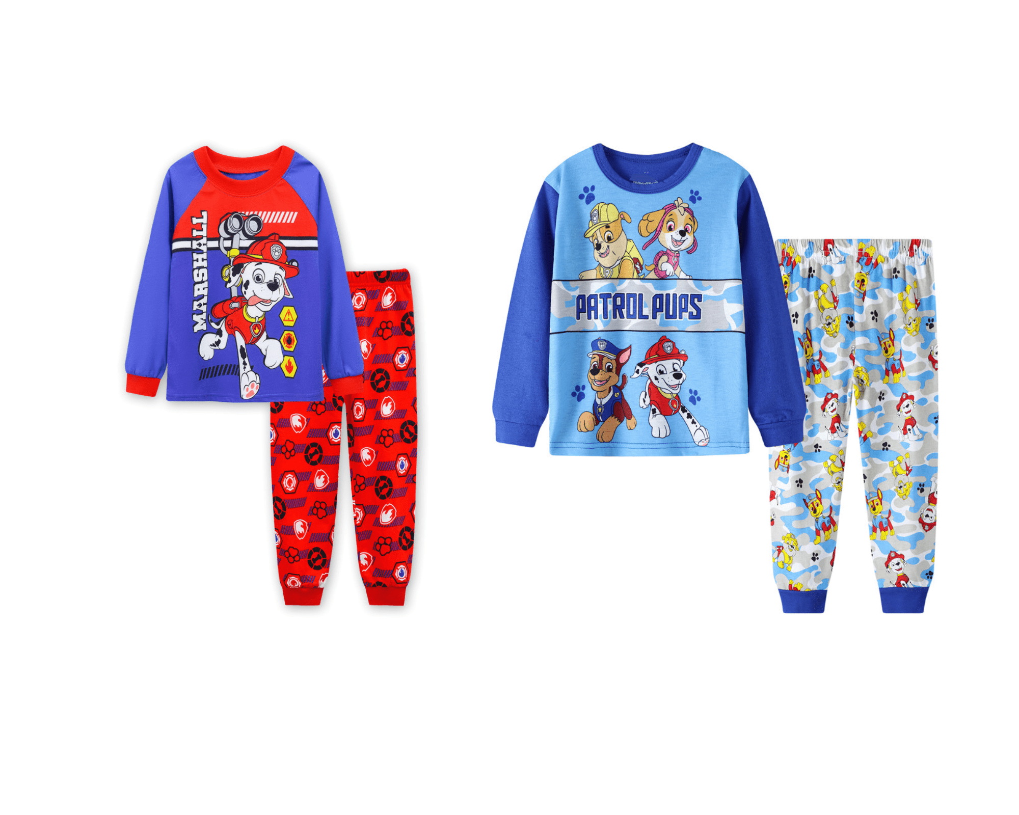 Paw Patrol Adventure - Playful Pyjama Set for Children