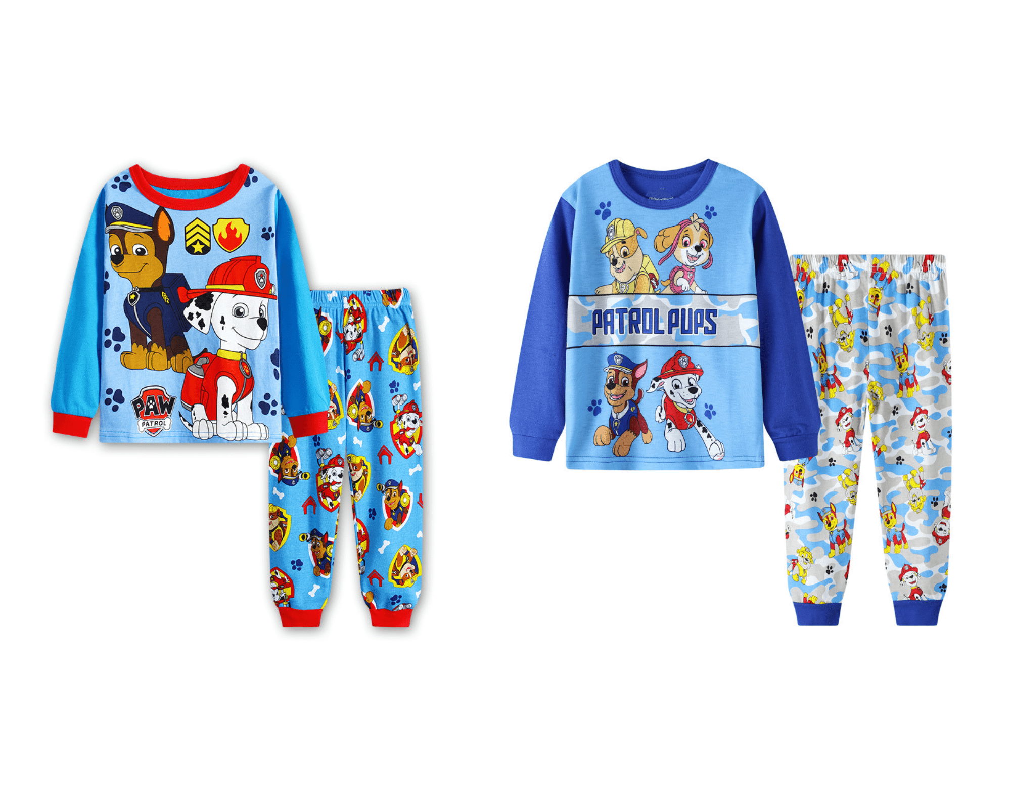 Paw Patrol Adventure - Playful Pyjama Set for Children