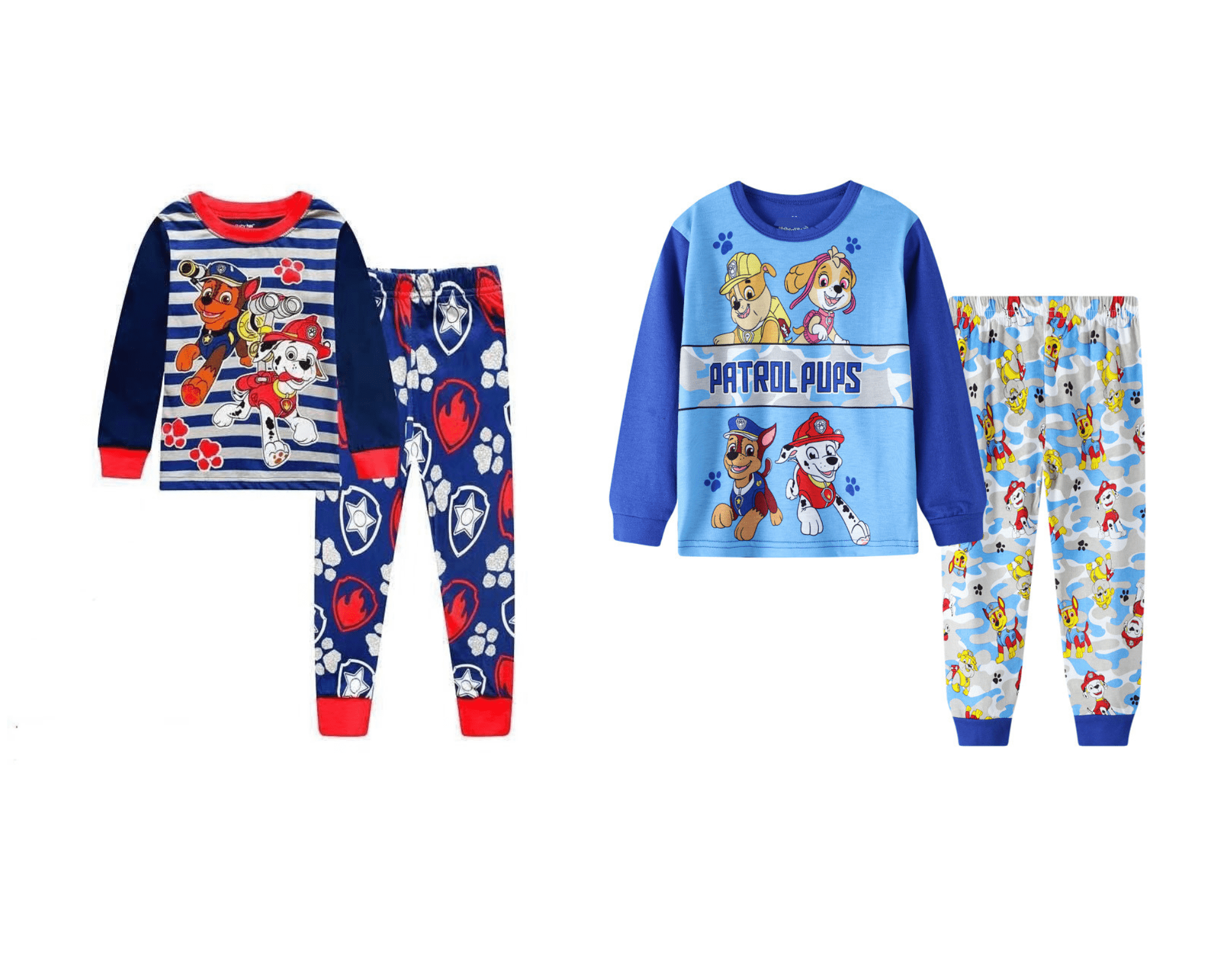 Paw Patrol Adventure - Playful Pyjama Set for Children