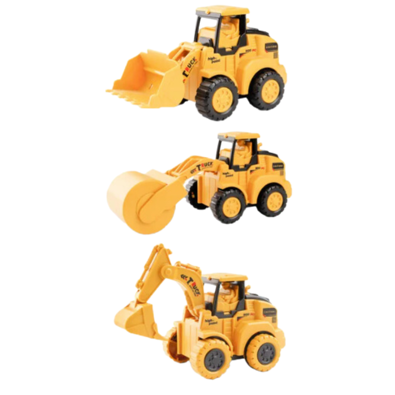 Toy Digger Set - BauMeister