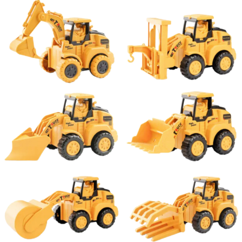 Toy Digger Set - BauMeister