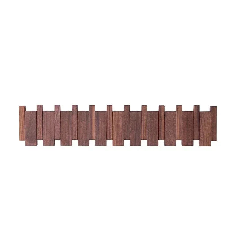 OpulenceHook Magnetic Wall Hanger | Elegant wooden hooks for stylish entryway storage