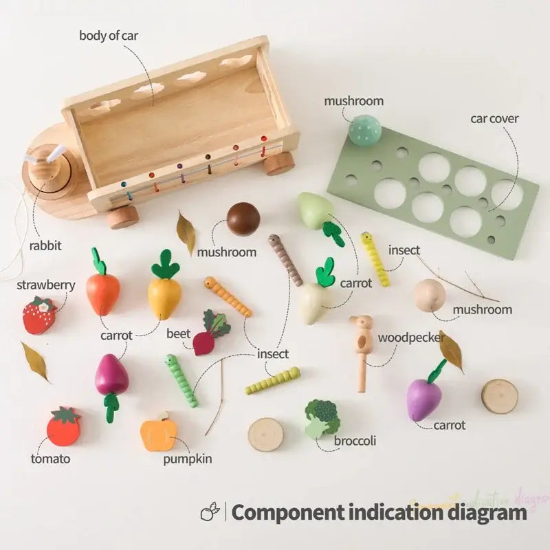 Vegetable Cart – For an Educational Play Experience