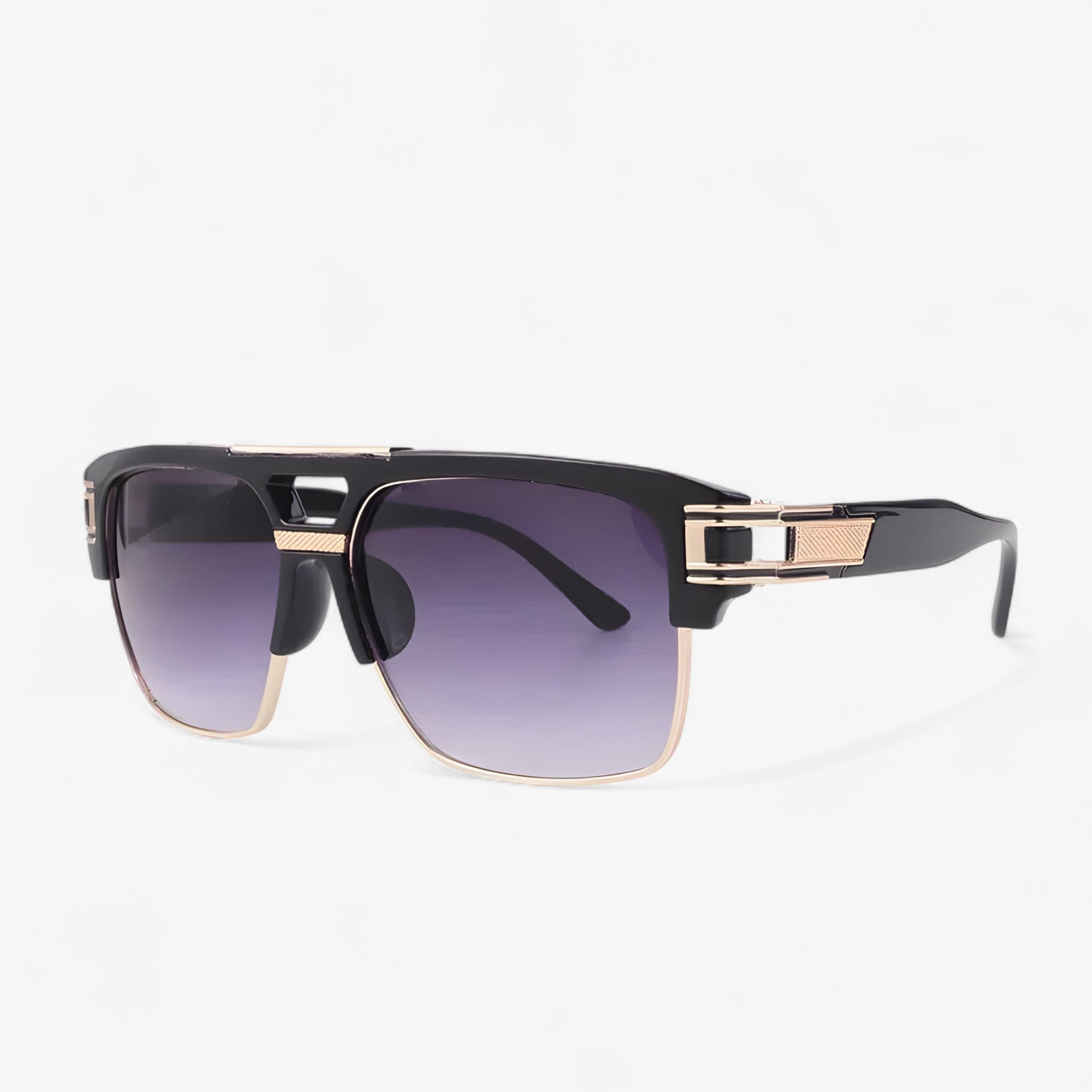 Mirrored Retro Designer Sunglasses – Calvero