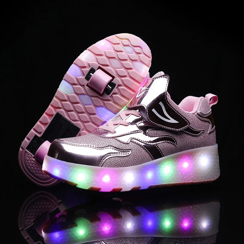 LichtRiders - LED Wheel Shoes for Children