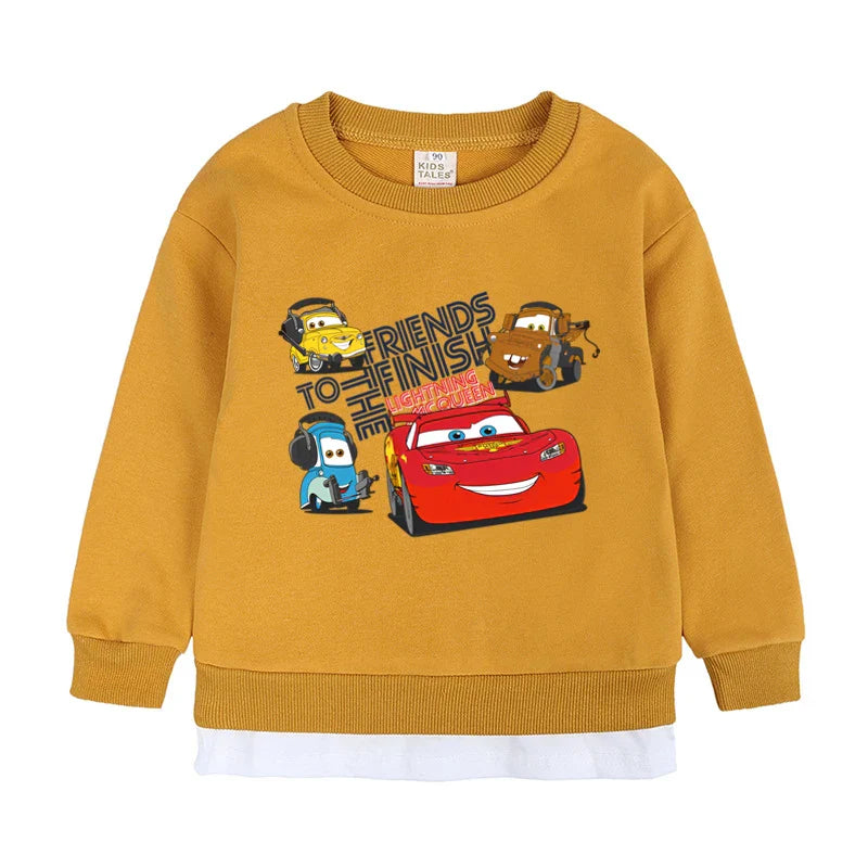 Lightning McQueen Clothing Set for Children – Comfortable and Fun for Boys and Girls