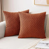 Corduroy Cushion Covers in Boho Style – Velvia