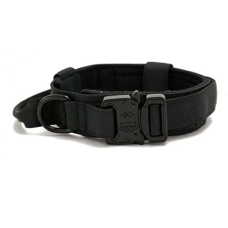 K9Elite Reflective Collar Set - Dog Collar and Leash for Training and Safety