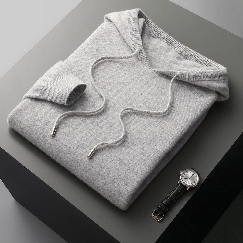 Ace - Merino Wool Hoodie