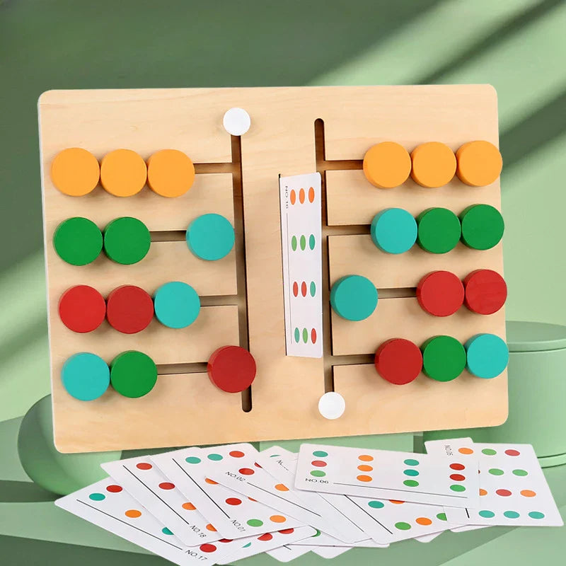 Educational Wooden Game - Fun & Educational