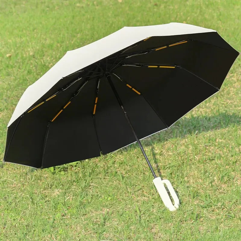 AeroShield Automatic Umbrella | Windproof, UV-Protected Folding Umbrella for All-Weather Use