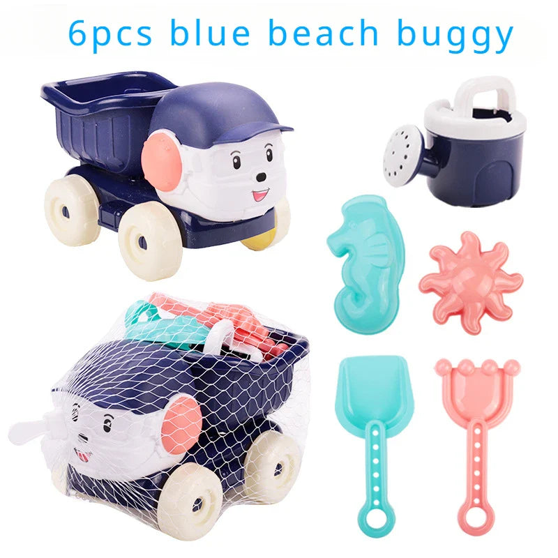 Bright Beach Toy Set for Children – Hours of Fun in the Sandpit
